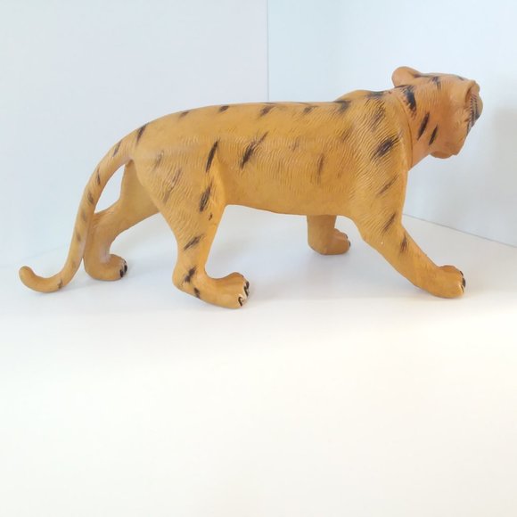 Vintage Imperial Tiger Toy Bengal Siberian Jungle Cat Animal Wildlife Kids 1986 - Picture 3 of 9
